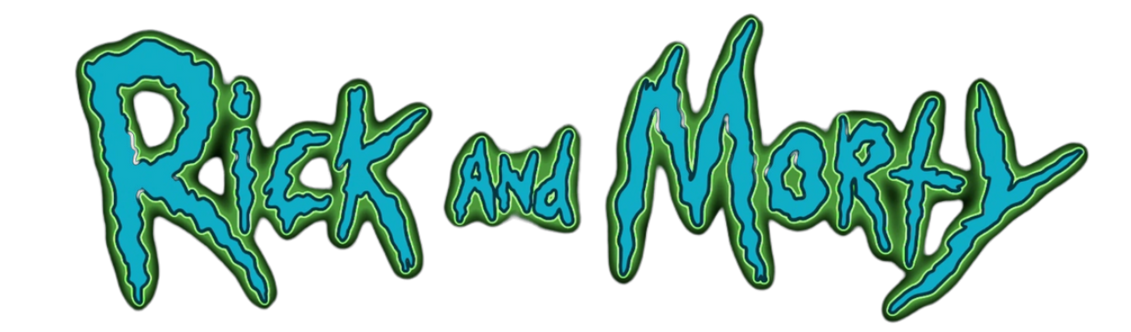 rick and morty logo